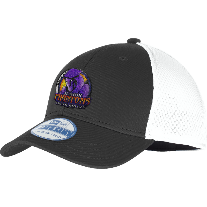 Jr. Phantoms New Era Youth Stretch Mesh Cap