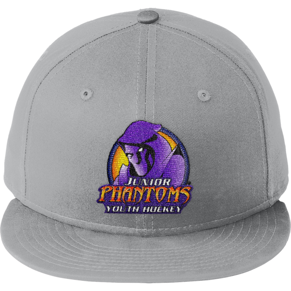 Jr. Phantoms New Era Flat Bill Snapback Cap