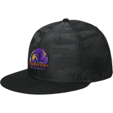 Jr. Phantoms New Era Camo Flat Bill Snapback Cap