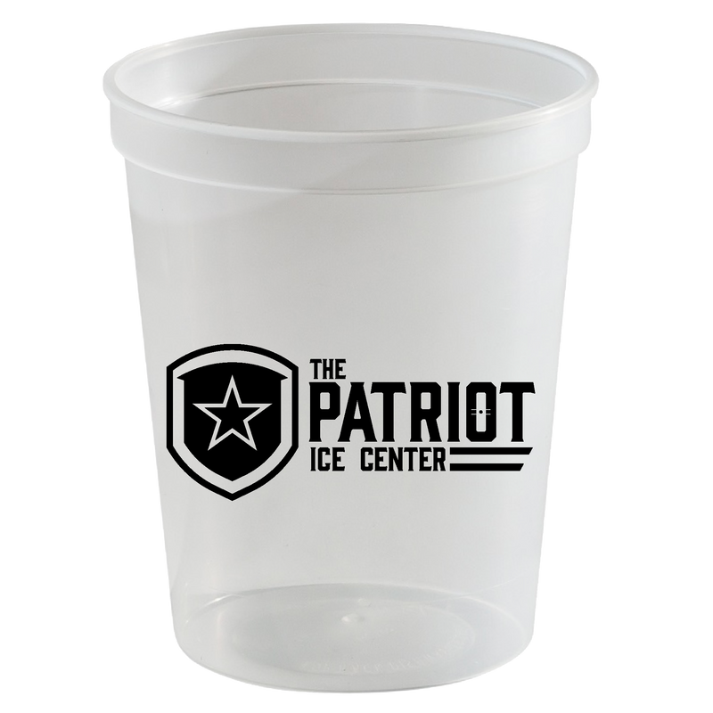 BBSG 16 OZ. Smooth Walled Plastic Stadium Cup