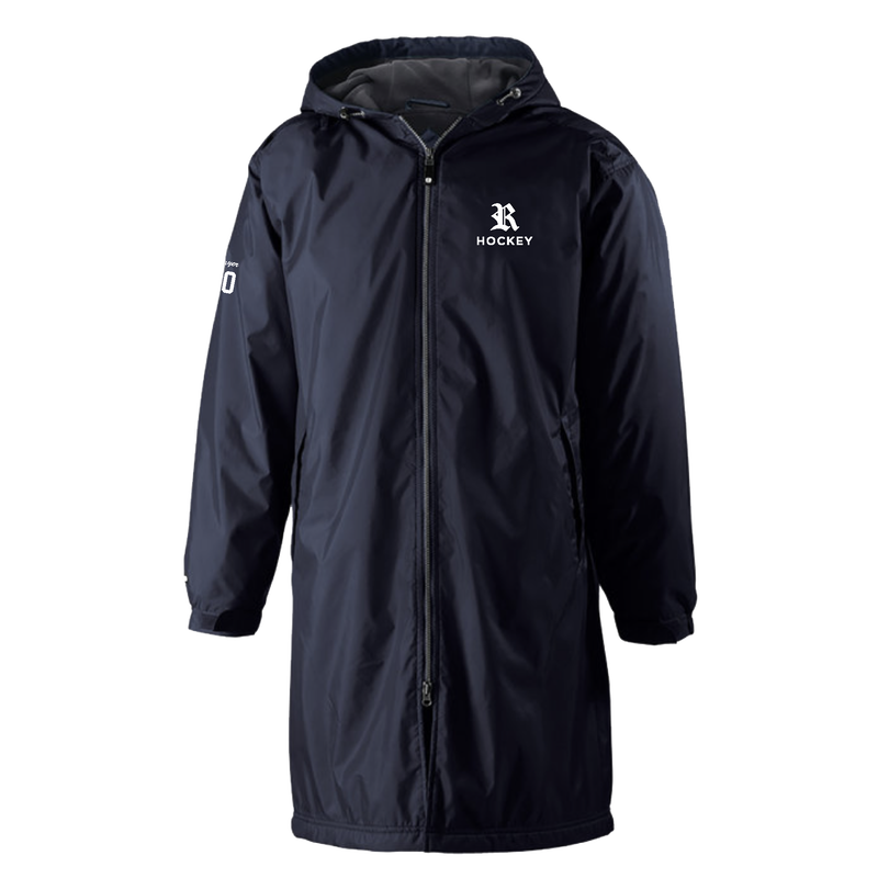 Randolph Hockey Adult Polyester Full Zip Conquest Jacket