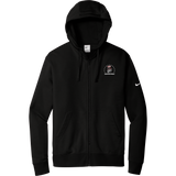 Phila Revolution Nike Club Fleece Sleeve Swoosh Full-Zip Hoodie