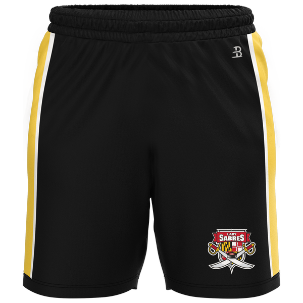 SOMD Lady Sabres Youth Sublimated Shorts