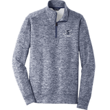 Midd South Hockey PosiCharge Electric Heather Fleece 1/4-Zip Pullover