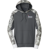 Secaucus Patriots Sport-Wick Mineral Freeze Fleece Colorblock Hooded Pullover