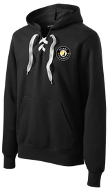 Upland Field Hockey Lace Up Pullover Hooded Sweatshirt