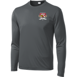 SOMD Lady Sabres Long Sleeve PosiCharge Competitor Tee