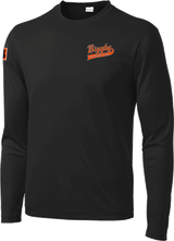 Biggby Coffee AAA Long Sleeve PosiCharge Competitor Tee