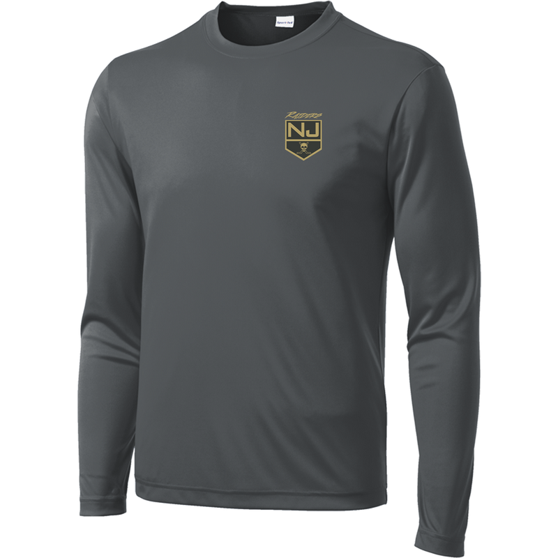 NJ Raiders Long Sleeve PosiCharge Competitor Tee