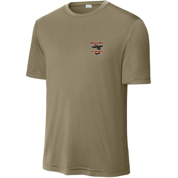 Biggby Bombers PosiCharge Competitor Tee