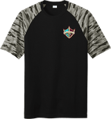 Delaware Ducks Drift Camo Colorblock Tee