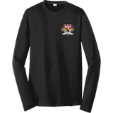 SOMD Lady Sabres Long Sleeve PosiCharge Competitor Cotton Touch Tee