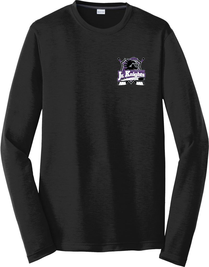 Old Bridge Jr. Knights Long Sleeve PosiCharge Competitor Cotton Touch Tee