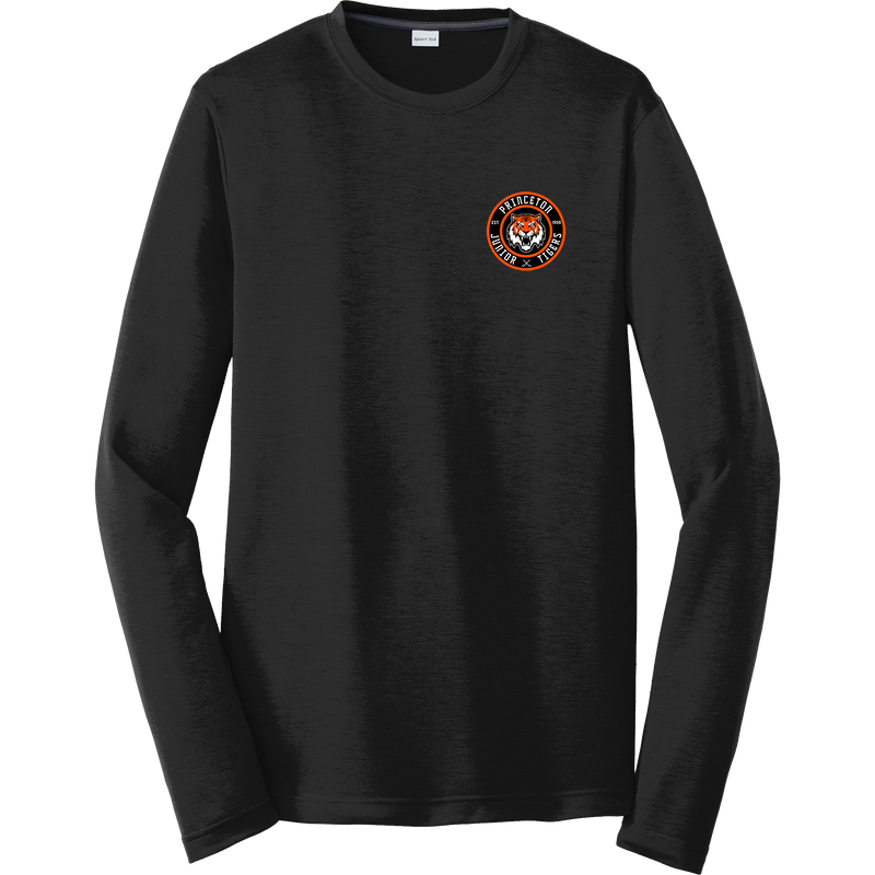 Princeton Jr. Tigers Long Sleeve PosiCharge Competitor Cotton Touch Tee