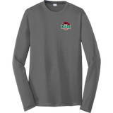 Wash U Long Sleeve PosiCharge Competitor Cotton Touch Tee