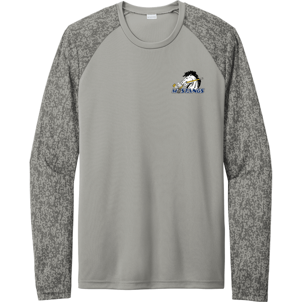 Mid-State Mustangs Long Sleeve Digi Camo Tee