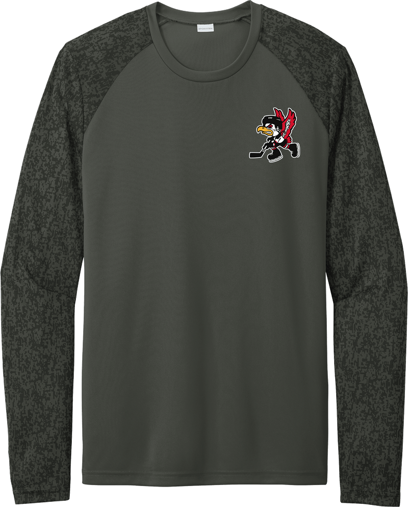 Benet Hockey Long Sleeve Digi Camo Tee