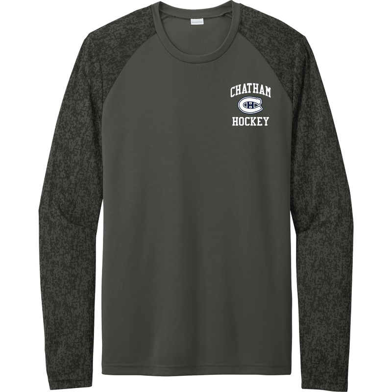 Chatham Hockey Long Sleeve Digi Camo Tee