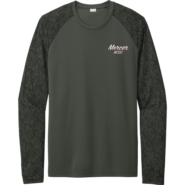 Mercer NCDC Long Sleeve Digi Camo Tee