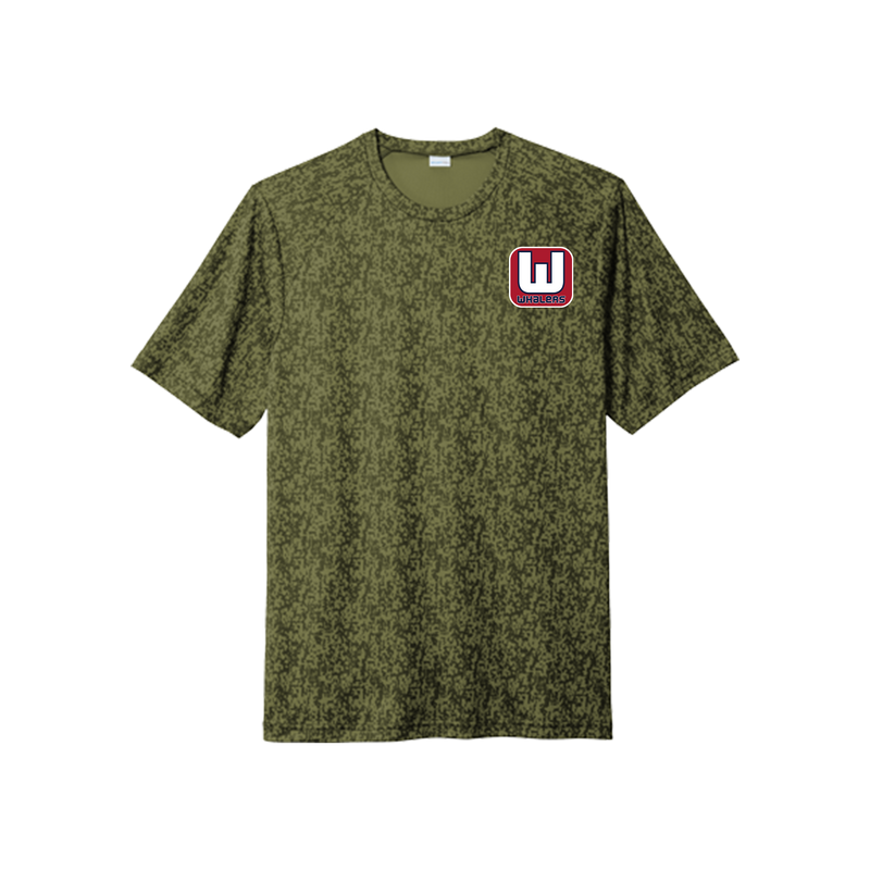 CT Whalers Tier 1 Digi Camo Tee