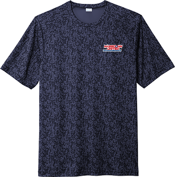 Mass Conn United Digi Camo Tee