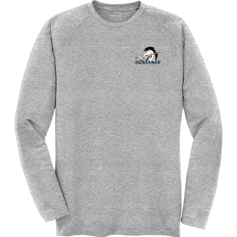 Mid-State Mustangs Long Sleeve Ultimate Performance Crew