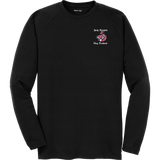 Kennedy Lady Knights Long Sleeve Ultimate Performance Crew