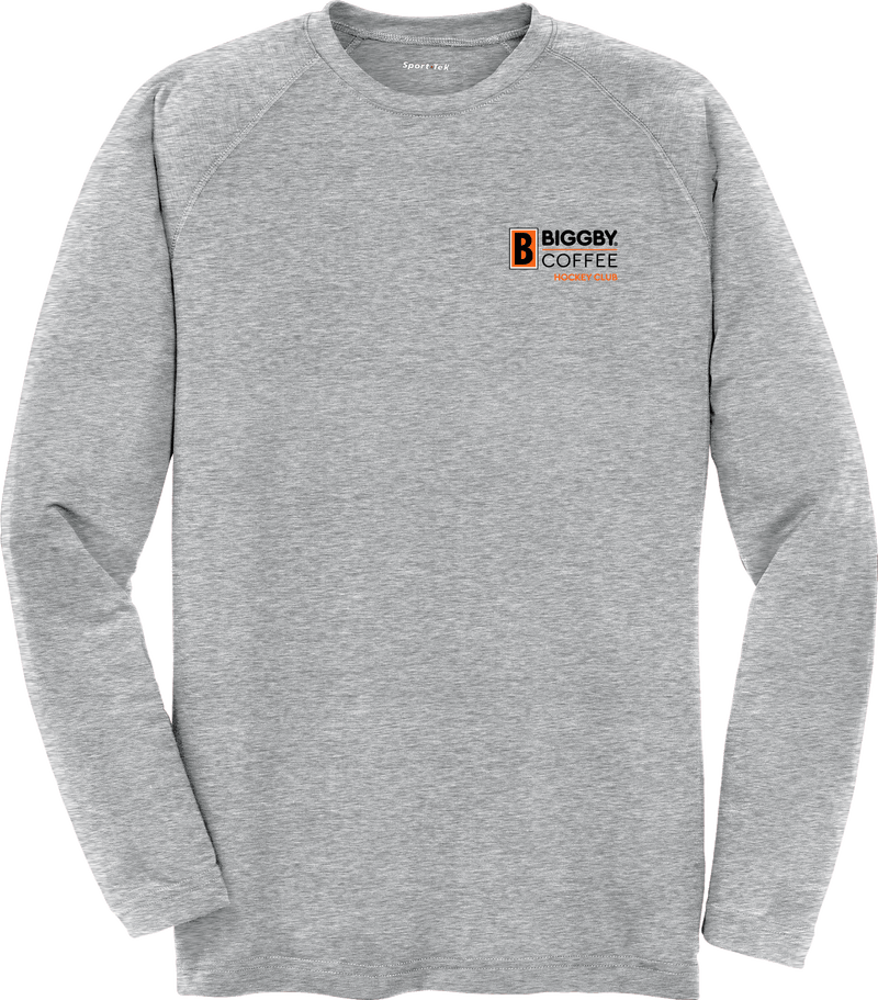 Biggby Coffee Hockey Club Long Sleeve Ultimate Performance Crew