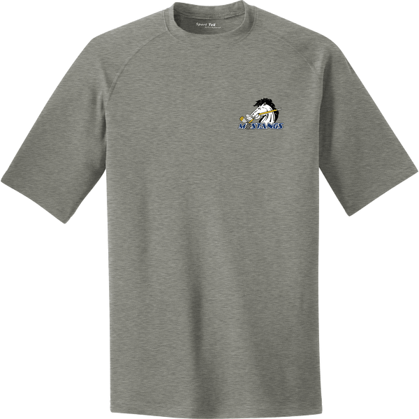 Mid-State Mustangs PosiCharge Tri-Blend Wicking Raglan Tee