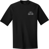 Igloo Jaguars PosiCharge Tri-Blend Wicking Raglan Tee