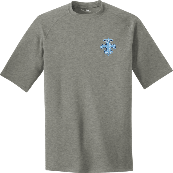 Ramapo Saints PosiCharge Tri-Blend Wicking Raglan Tee