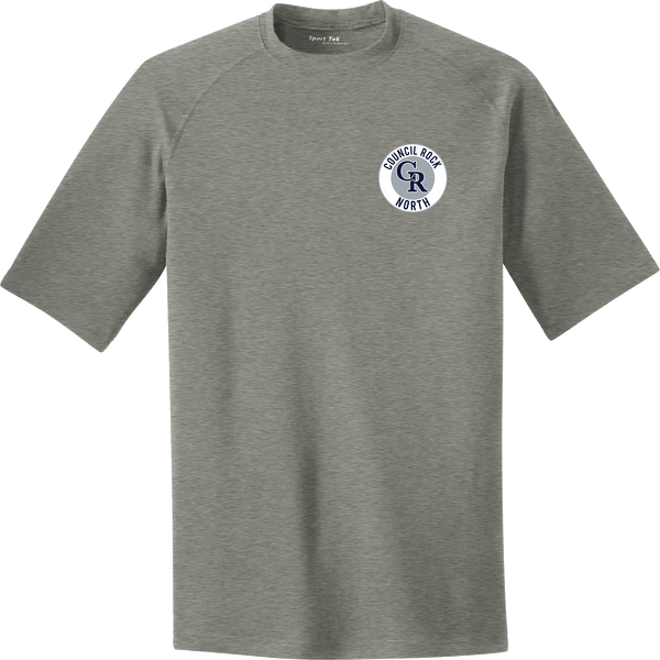 Council Rock North PosiCharge Tri-Blend Wicking Raglan Tee