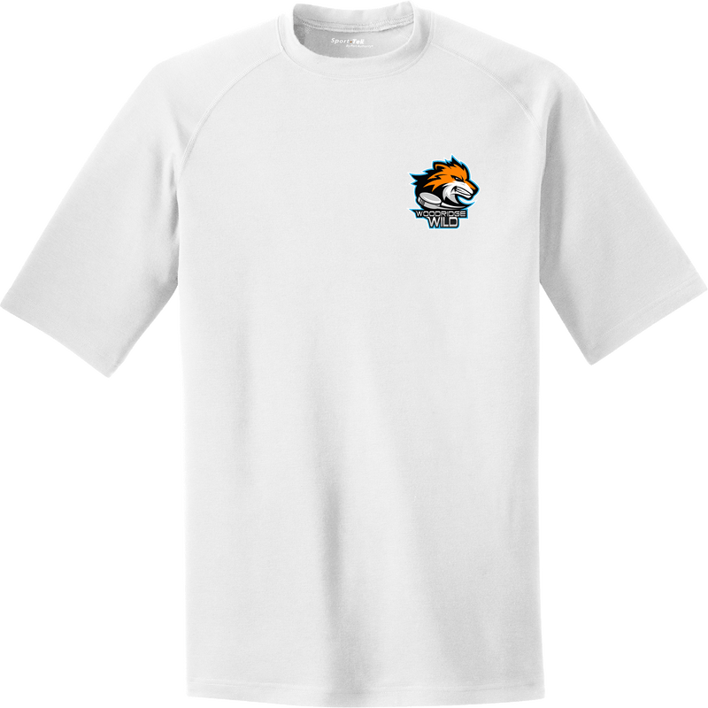 Woodridge Wild PosiCharge Tri-Blend Wicking Raglan Tee