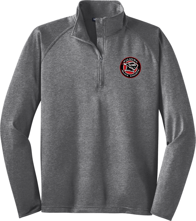 Palmyra Black Knights Sport-Wick Stretch 1/4-Zip Pullover