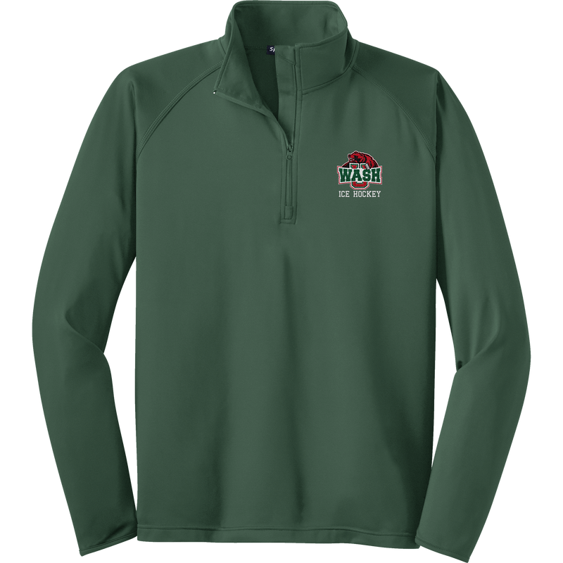 Wash U Sport-Wick Stretch 1/4-Zip Pullover