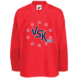 VSK Selects Youth Goalie Practice Jersey - Red