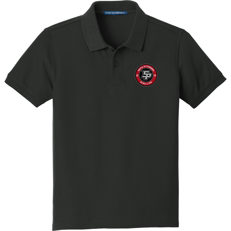 South Pittsburgh Rebellion Youth Core Classic Pique Polo