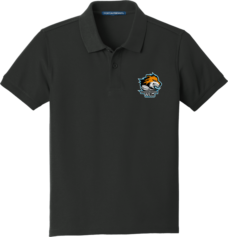 Woodridge Wild Youth Core Classic Pique Polo