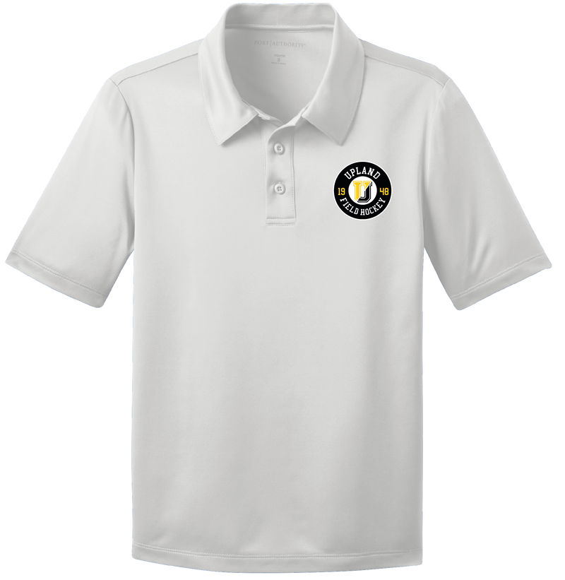 Upland Field Hockey Youth Silk Touch Performance Polo