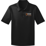 Biggby Coffee Hockey Club Youth Silk Touch Performance Polo