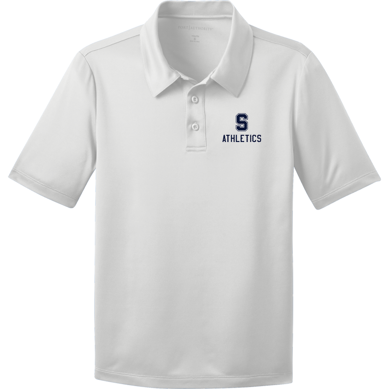 Midd South Athletics Youth Silk Touch Performance Polo