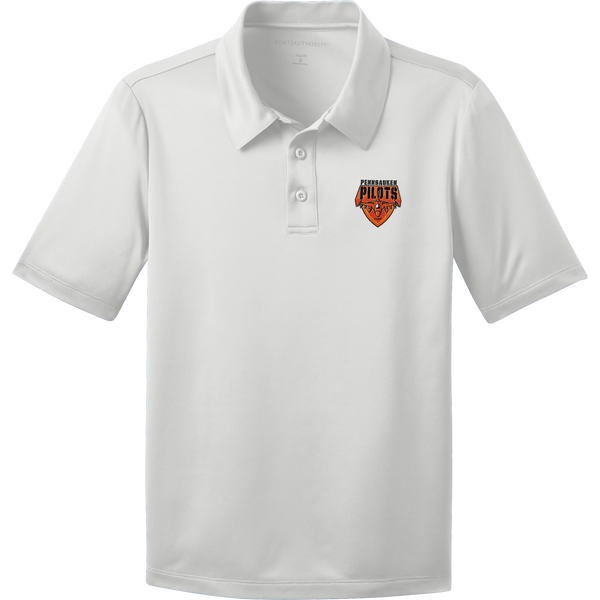 Pennsauken Pilots Youth Silk Touch Performance Polo