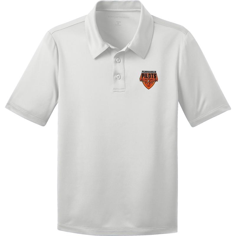 Pennsauken Pilots Youth Silk Touch Performance Polo