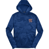 NY Stars Youth Sport-Wick CamoHex Fleece Hooded Pullover