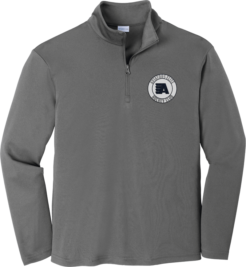 Aspen Aviators Youth PosiCharge Competitor 1/4-Zip Pullover