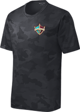 Delaware Ducks Youth CamoHex Tee