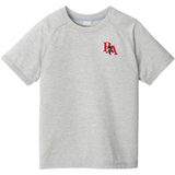 Benet Hockey Youth PosiCharge Tri-Blend Wicking Raglan Tee