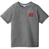 Team Maryland Youth PosiCharge  Tri-Blend Wicking Raglan Tee