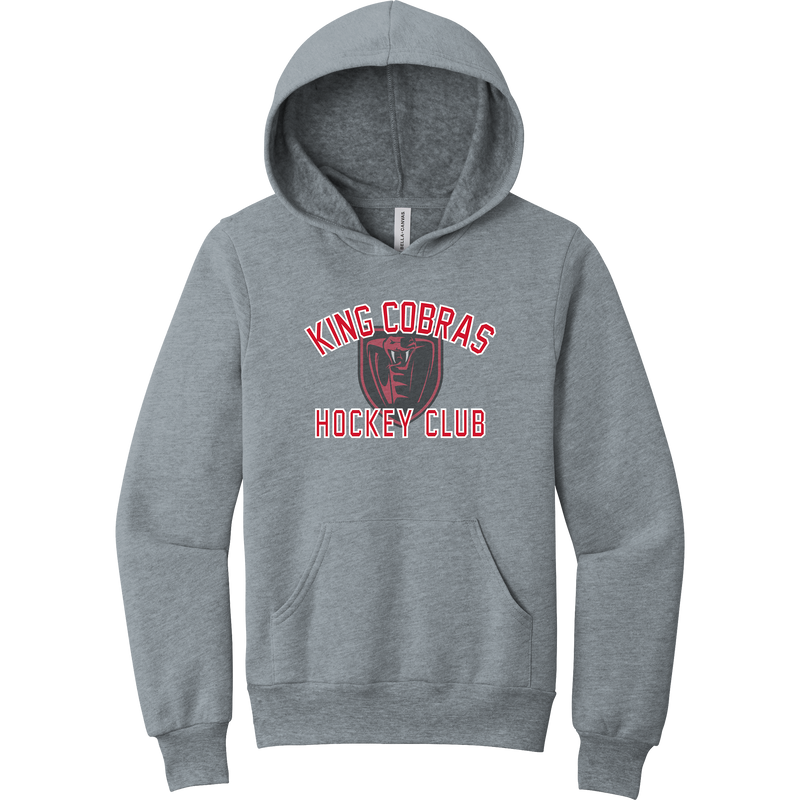 King Cobras Youth Sponge Fleece Pullover Hoodie