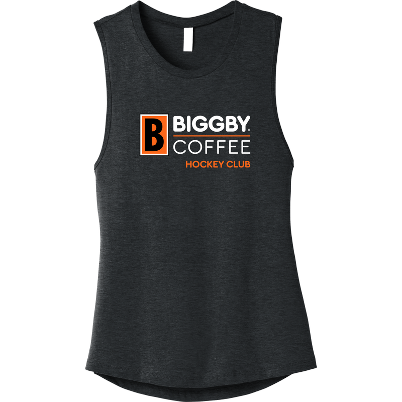 Biggby Coffee Hockey Club Womens Jersey Muscle Tank